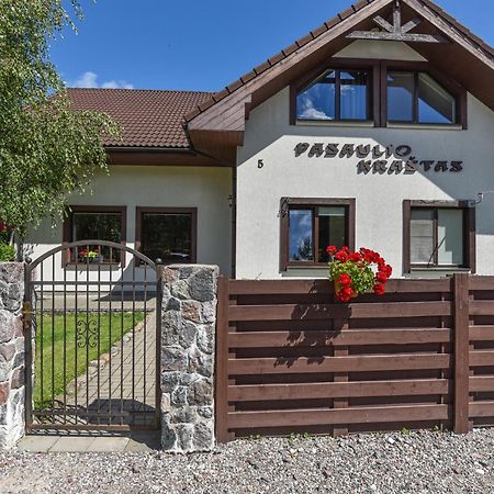 Guest House Pasaulio Krastas Palanga Eksteriør bilde