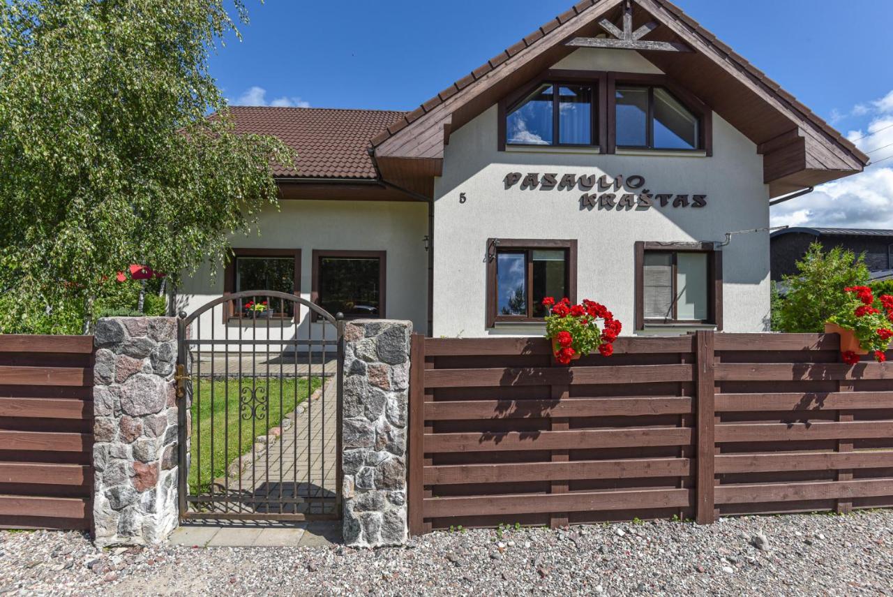 Guest House Pasaulio Krastas Palanga Eksteriør bilde