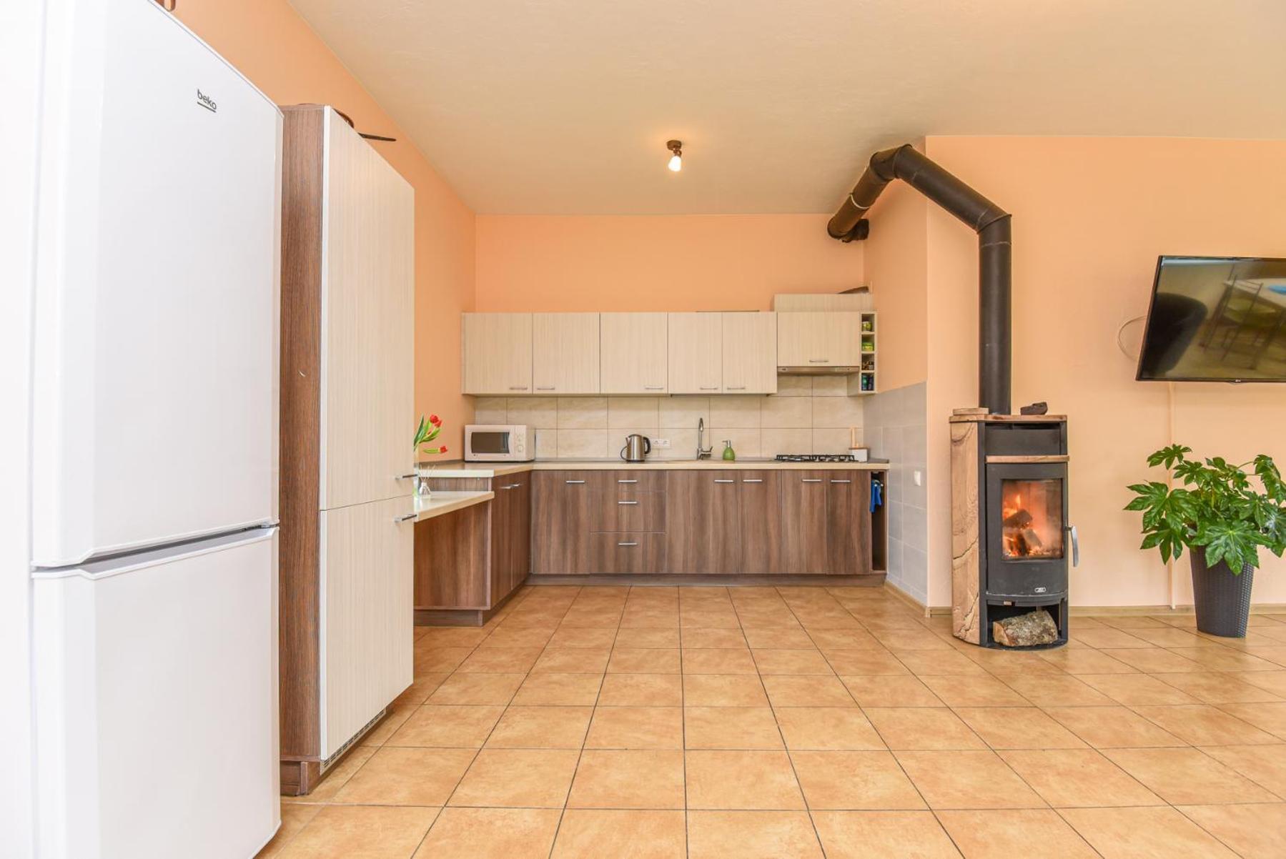 Guest House Pasaulio Krastas Palanga Rom bilde