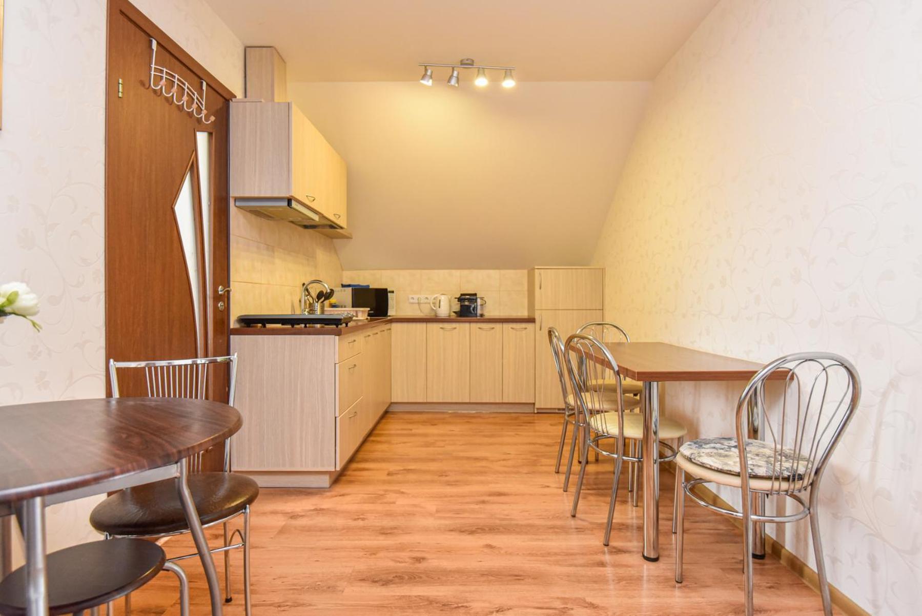 Guest House Pasaulio Krastas Palanga Rom bilde