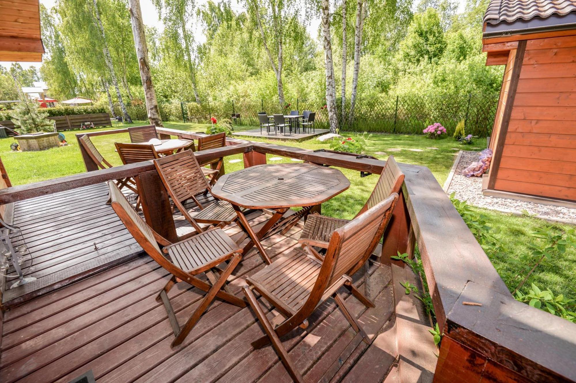 Guest House Pasaulio Krastas Palanga Rom bilde