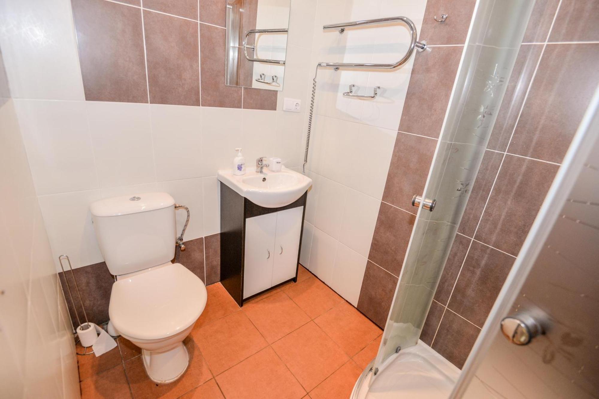 Guest House Pasaulio Krastas Palanga Rom bilde