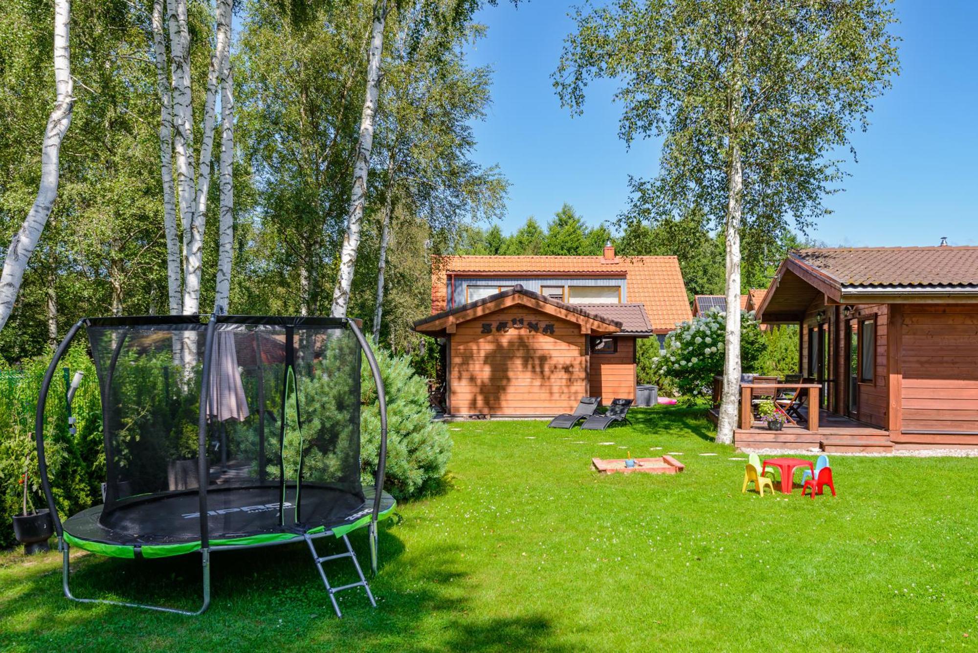 Guest House Pasaulio Krastas Palanga Rom bilde