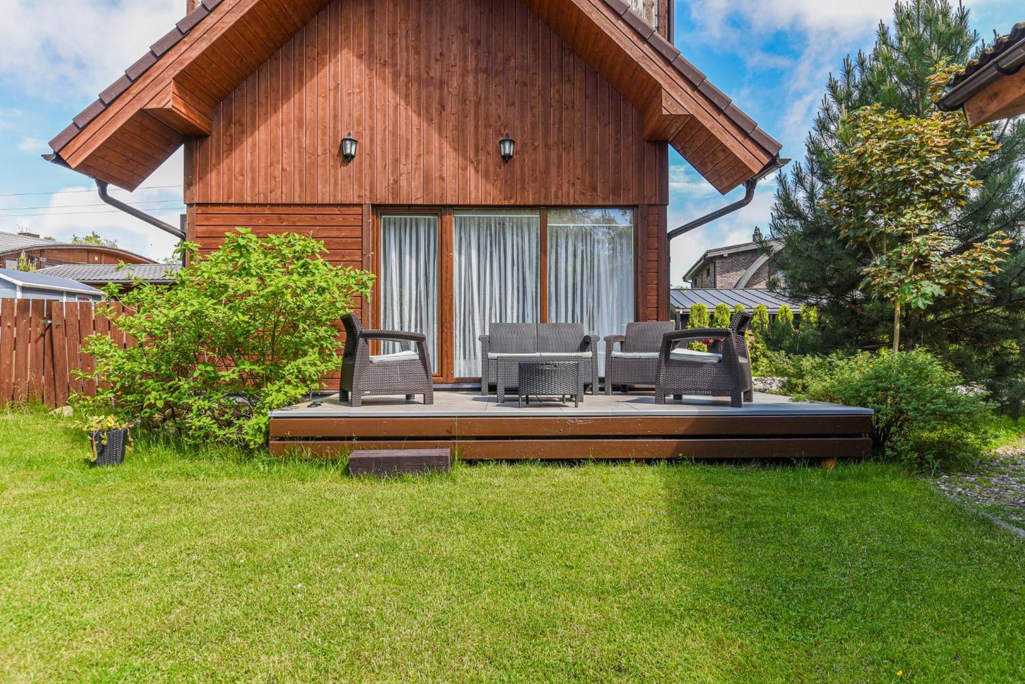 Guest House Pasaulio Krastas Palanga Eksteriør bilde