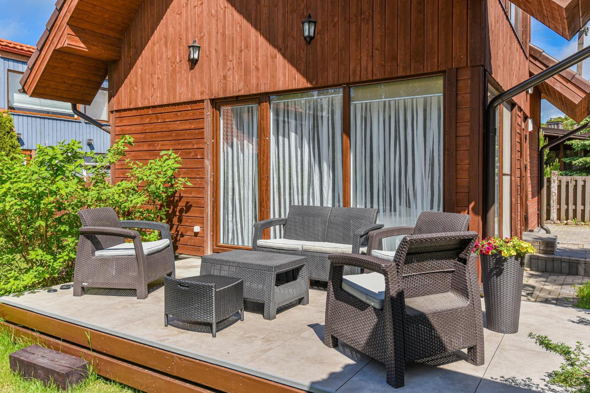 Guest House Pasaulio Krastas Palanga Eksteriør bilde