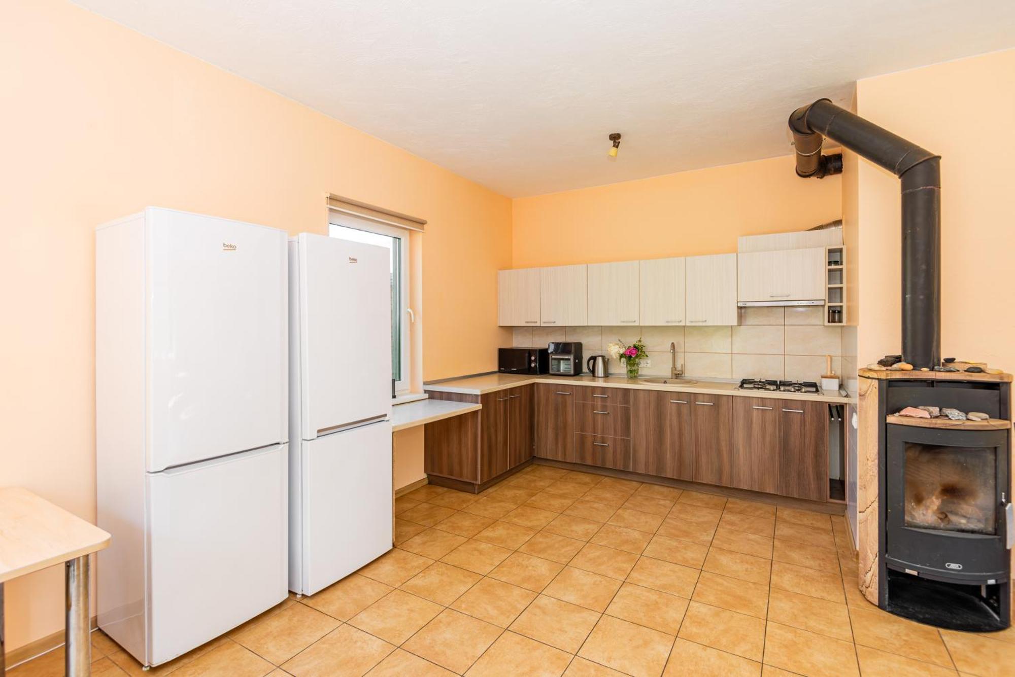 Guest House Pasaulio Krastas Palanga Rom bilde