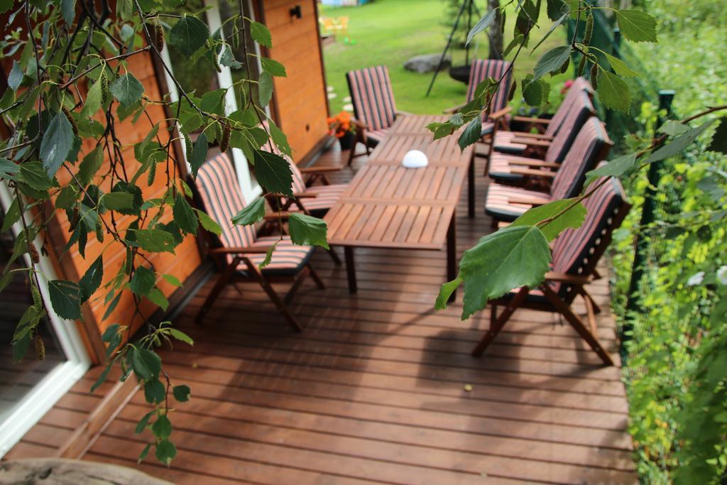 Guest House Pasaulio Krastas Palanga Eksteriør bilde